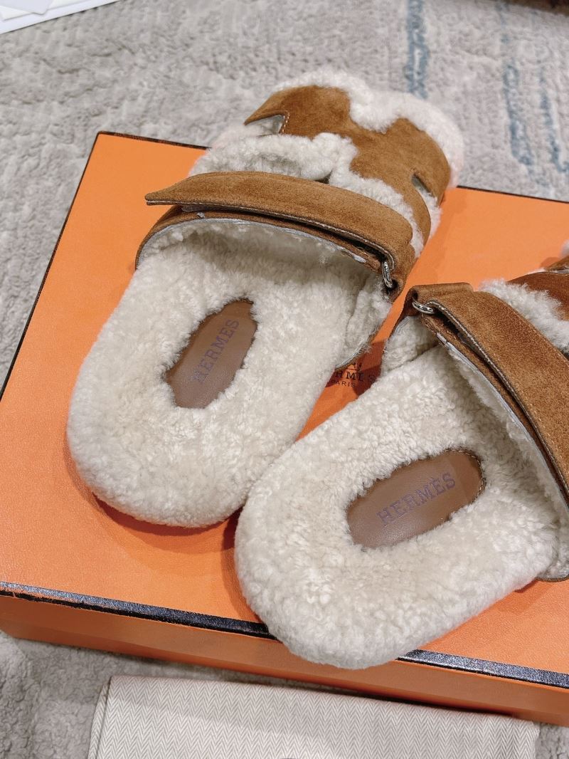 Hermes Slippers